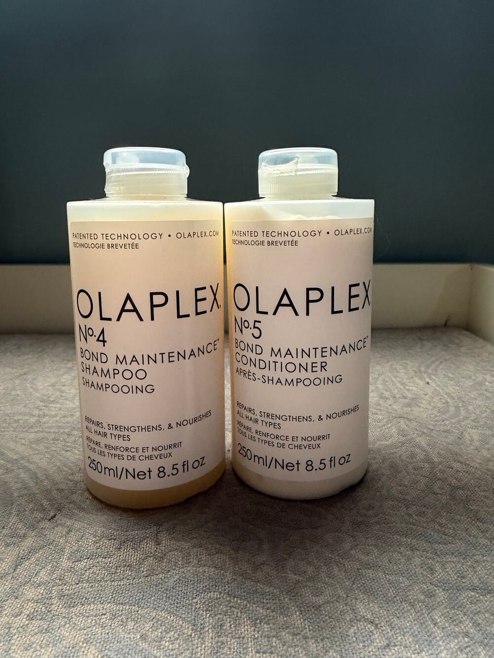 Olaplex shampoo & conditioner